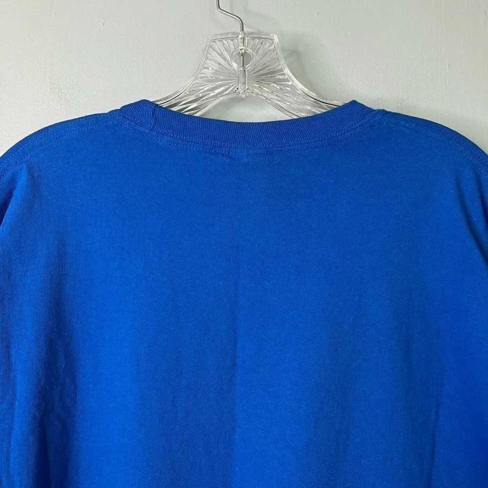 Gildan I Quilt So I Don't Unravel Statement Long Sleeve T-Shirt Women's Size 2XL - Picture 10 of 12